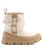 Boots Classic Brellah Mini doublés Laine beiges