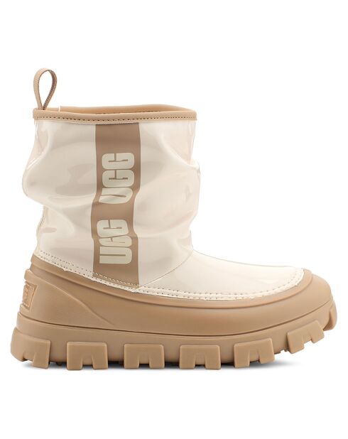 Boots Classic Brellah Mini doublés Laine beiges