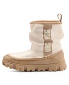 Boots Classic Brellah Mini doublés Laine beiges