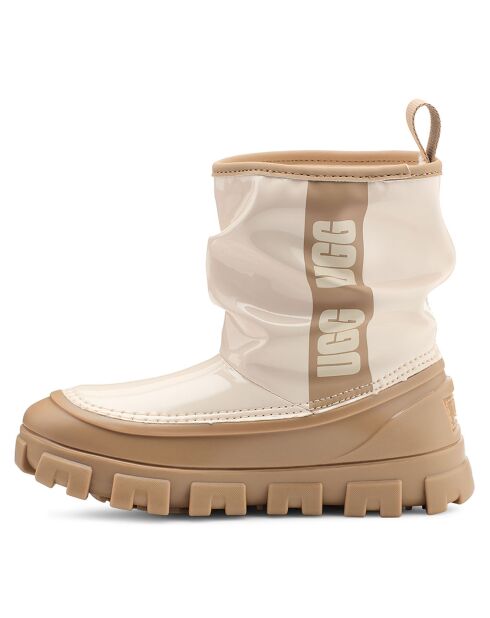 Boots Classic Brellah Mini doublés Laine beiges