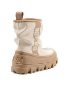 Boots Classic Brellah Mini doublés Laine beiges