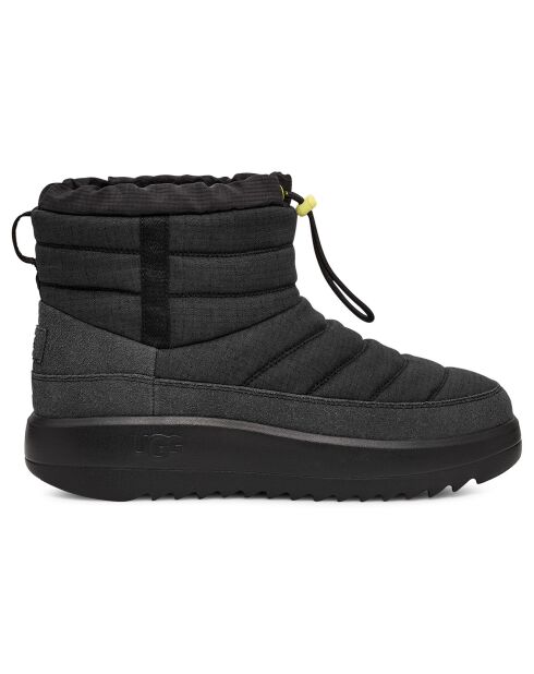 Boots fourrées Laine Maxxer Mini noires