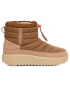 Boots fourrées Laine Maxxer Mini camel