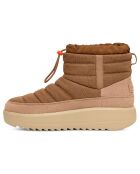 Boots fourrées Laine Maxxer Mini camel