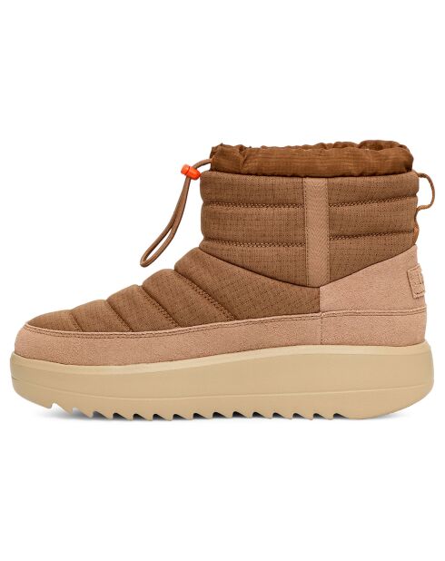 Boots fourrées Laine Maxxer Mini camel