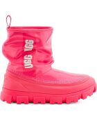 Boots Classic Brellah Mini doublés Laine roses