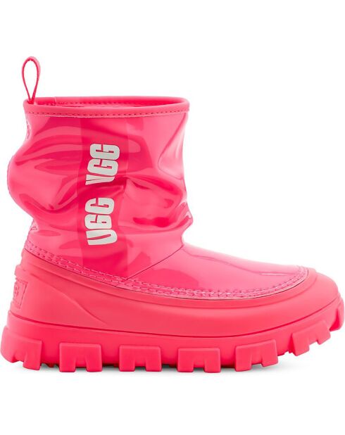 Boots Classic Brellah Mini doublés Laine roses