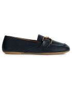 Mocassins en Cuir Palmaria noirs