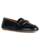 Mocassins en Cuir Palmaria noirs