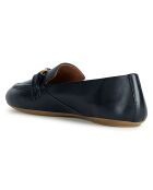 Mocassins en Cuir Palmaria noirs