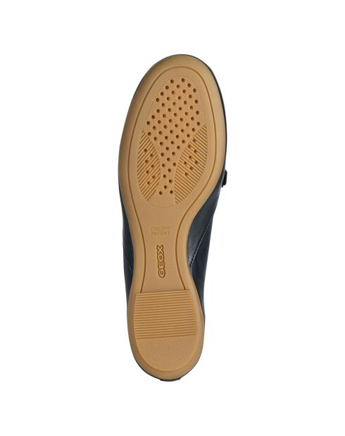 Mocassins en Cuir Palmaria noirs