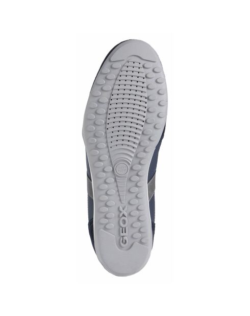 Marineblauwe sneakers van Wells