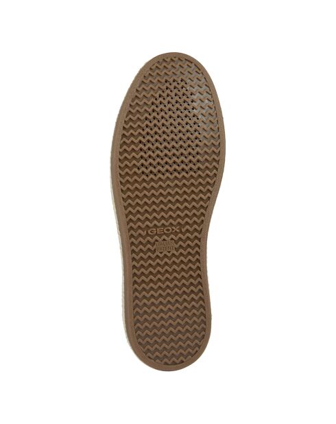 Mocassins en Velours de Cuir Pantelleria grises