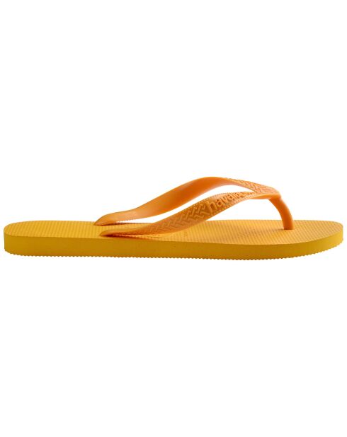 Tongs Top jaunes