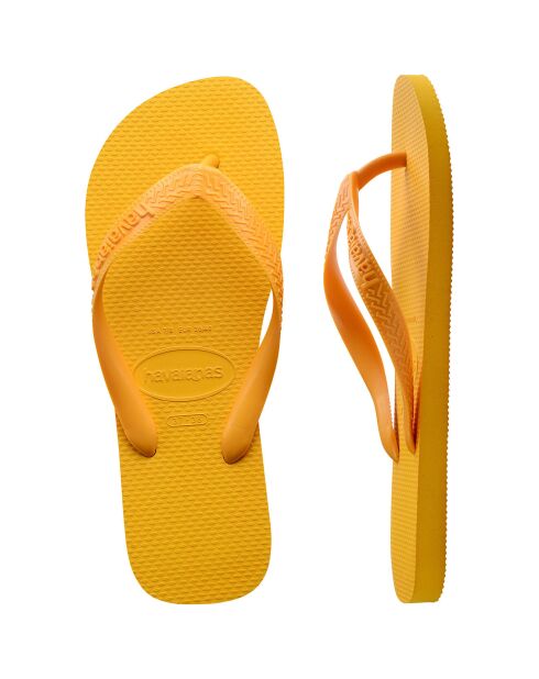 Tongs Top jaunes
