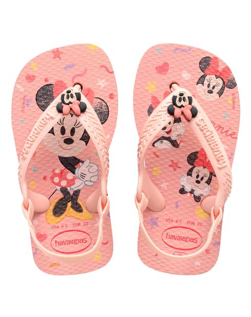 Tongs Disney Classics II roses