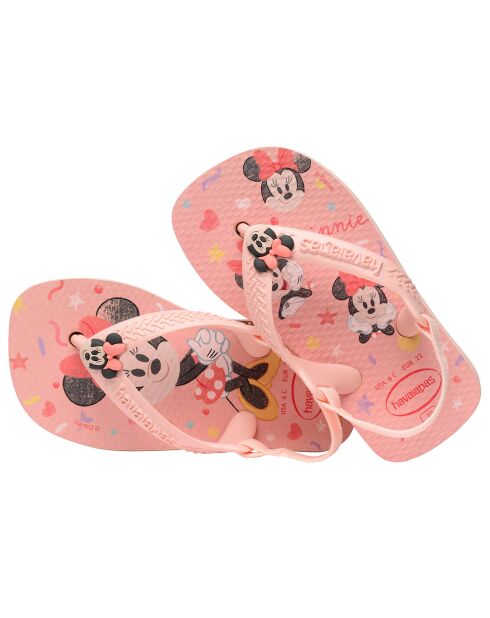 Tongs Disney Classics II roses