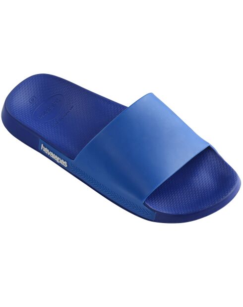 Tongs Slide Classic bleu marine