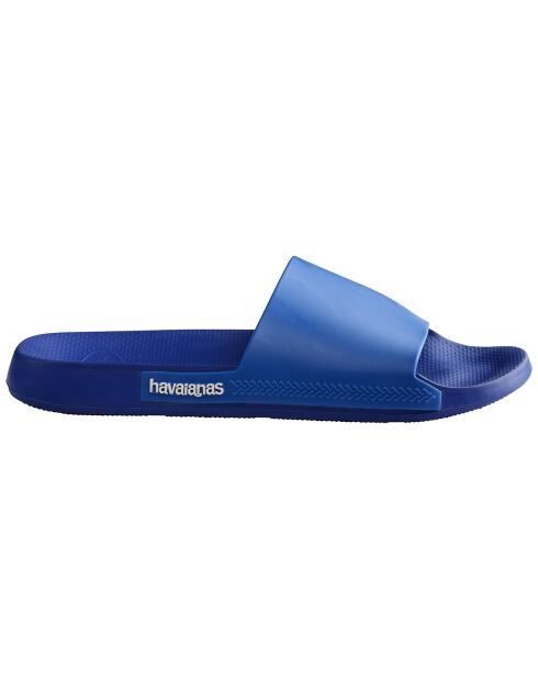 Tongs Slide Classic bleu marine