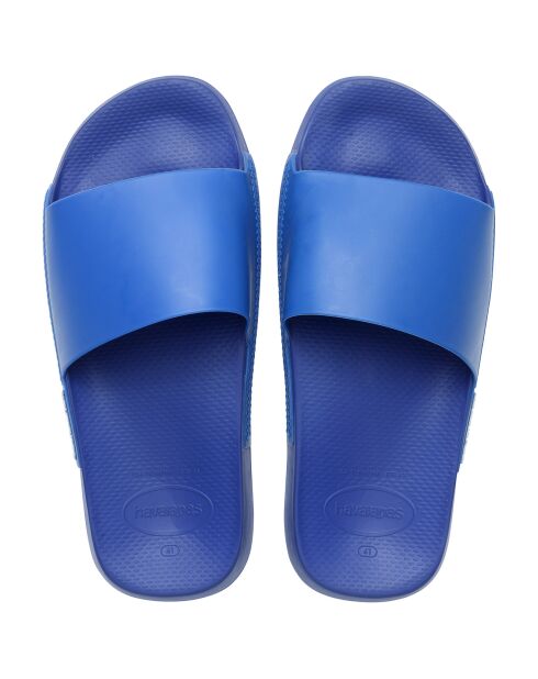 Tongs Slide Classic bleu marine
