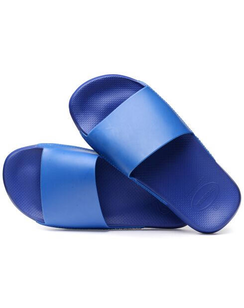 Tongs Slide Classic bleu marine
