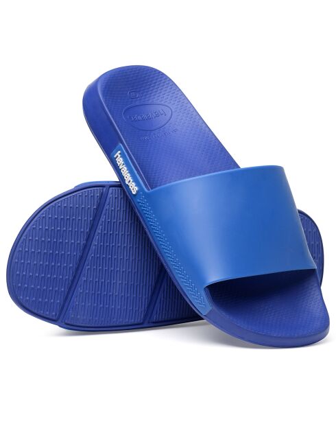 Tongs Slide Classic bleu marine