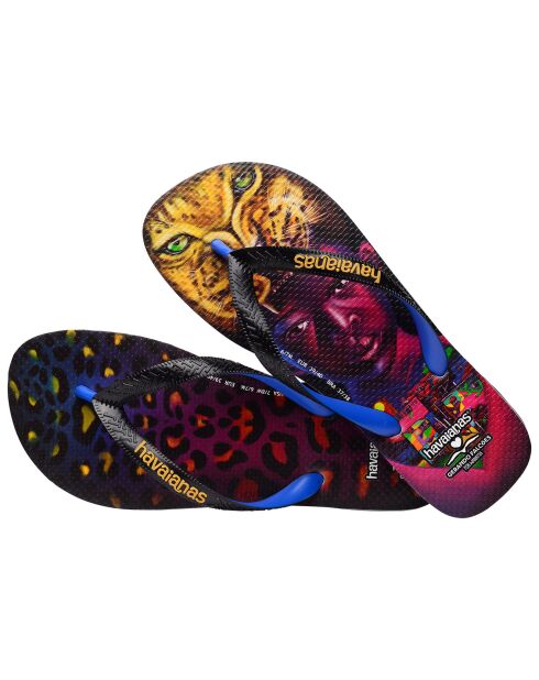 Tongs Gerando Falcoes multicolore/noir