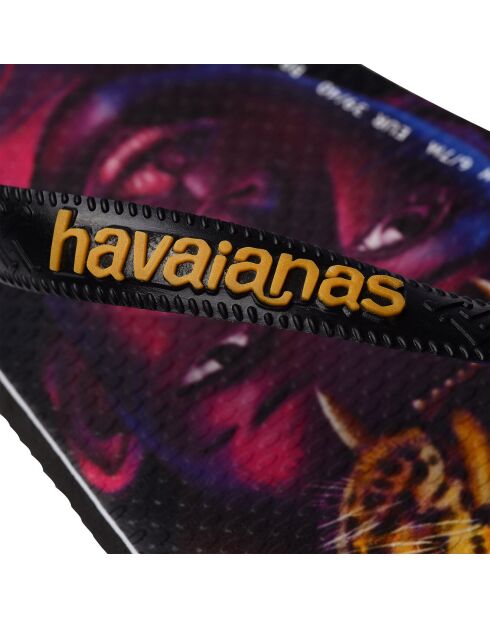 Tongs Gerando Falcoes multicolore/noir