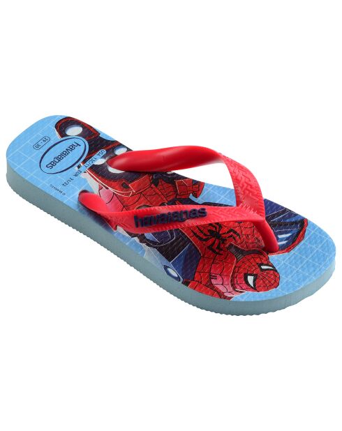 Tongs Top Marvel II bleu/rouge