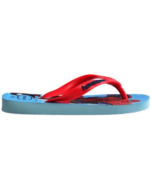 Tongs Top Marvel II bleu/rouge