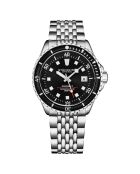 Montre Homme en Acier Automatique Depthmaster argentée