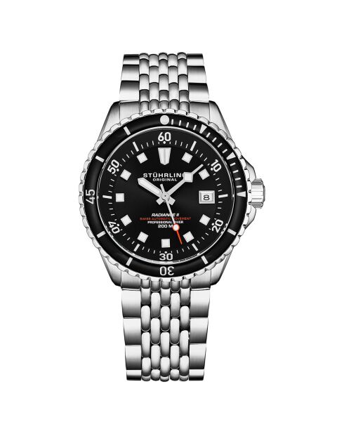 Montre Homme en Acier Automatique Depthmaster argentée