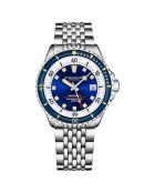 Montre Homme en Acier Automatique Depthmaster argentée