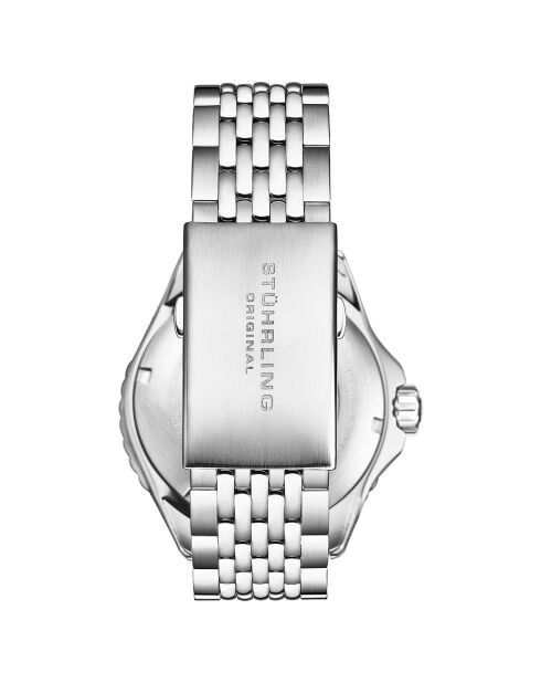 Montre Homme en Acier Automatique Depthmaster argentée