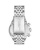 Montre Homme en Acier Quartz Monaco argentée