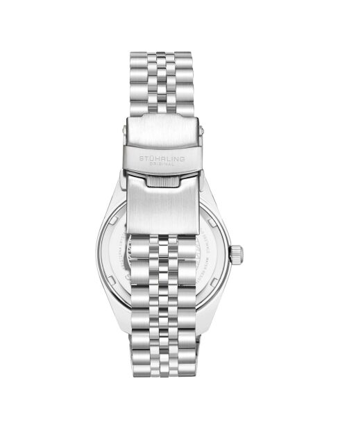 Montre Femme en Acier Quartz Symphony argentée