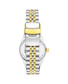 Montre Femme en Acier Quartz Symphony argenté/doré