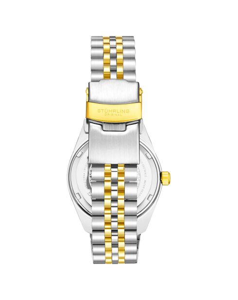 Montre Femme en Acier Quartz Symphony argenté/doré
