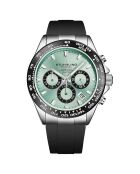 Montre Homme en Caoutchouc Mecaquartz Monaco noire