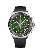 Reloj Mecaquartz Monaco Black Rubber para hombre