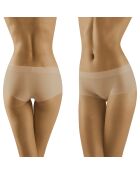 Beigefarbene Hose Yava