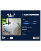 Couette Tempérée Anti -static blanche