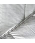 Couette Tempérée Anti -static blanche