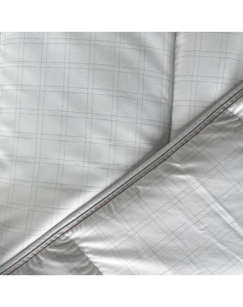 Couette Tempérée Anti -static blanche