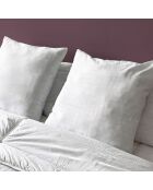 2 Oreillers anti-Static Moelleux blancs
