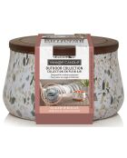 Bougie parfumée d'extérieur Hibiscus de l'océan - 2 mèches 20-30h