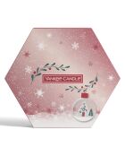 Coffret 18 bougies Chauffe-plats avec bougeoir 4-6h