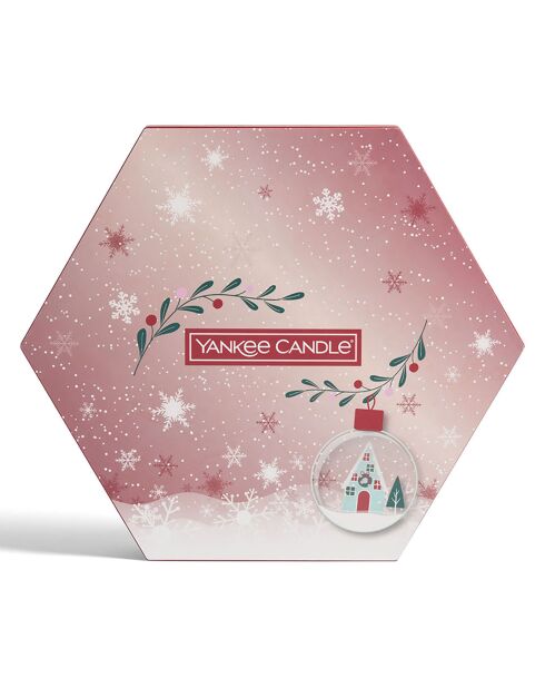 Coffret 18 bougies Chauffe-plats avec bougeoir 4-6h
