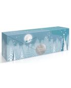 Coffret 3 fondants Lumières scintillantes, Nuit de Noël et Sauge d'argent et pin 8h