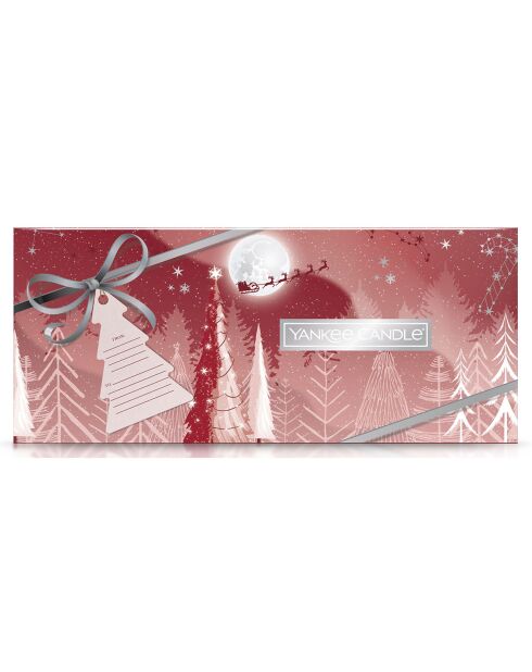 Coffret 10 bougies chauffe plat - 1 mèche 4-6h